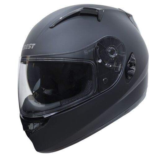 売り切れ（新品）フルフェイスヘルメットNINJA SGPSCマーク付き （インナーバイザー付き）XLサイズ （ミラーシールド レインボーミラー付）
