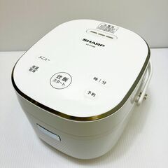 【ジモティー特価】シャープ　SHARP 炊飯器　KS-CF05B...