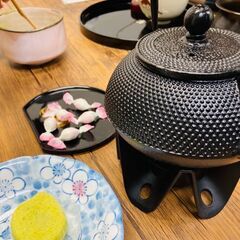 3月7日（火）　お気軽にテーブル茶道体験教室　　～お抹茶と和菓子...