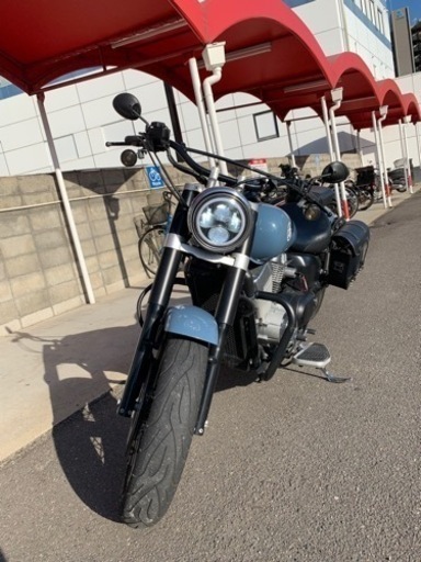 ホンダ　シャドウ750  低走行　カスタム多数！