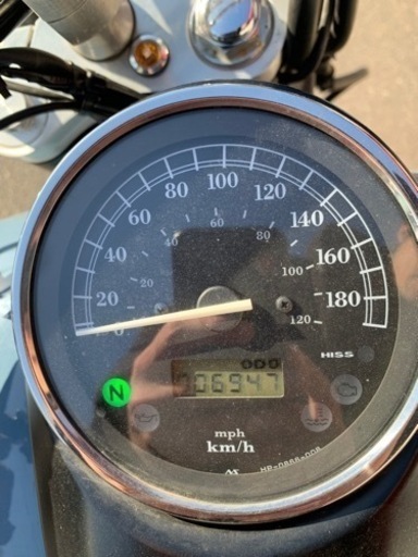 ホンダ　シャドウ750  低走行　カスタム多数！