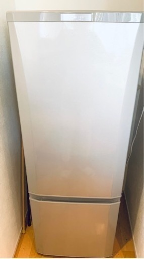 ３月4日〜8日港区引き取り限定　2016年製三菱の１６８Ｌ冷蔵庫
