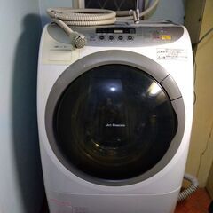 【お話し中】ドラム式洗濯乾燥機　
