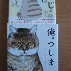 【３月１４日まで】猫ネコ マンガ２冊