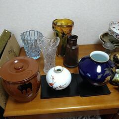 食器、花瓶、壺