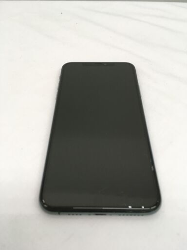 Apple iPhone11 Pro Max 256GB ミッドナイトグリーン MWHM2J/A 品