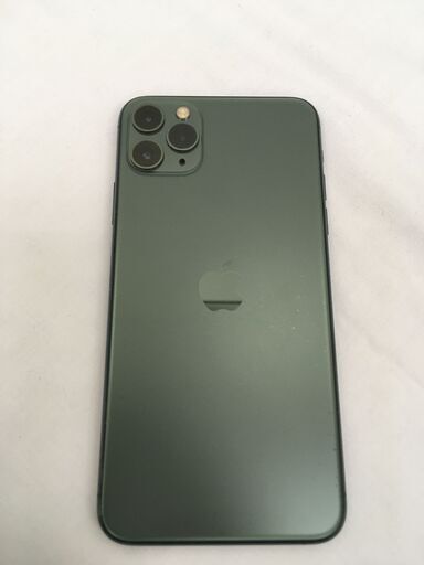 Apple iPhone11 Pro Max 256GB ミッドナイトグリーン MWHM2J/A 品
