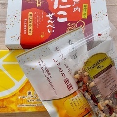 お土産お菓子等4点