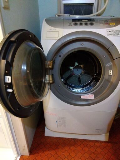 【お話し中】ドラム式洗濯乾燥機