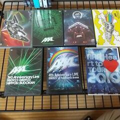 ＡＡＡ  ライブＤＶＤ １４枚