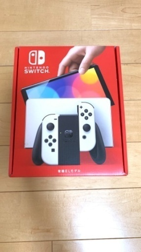 新品 Nintendo Switch 有機ELモデル Joy-Con(L)/(R) ホワイトニンテンドースイッチ