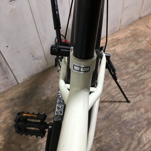 3/4終 3/17or18引取 27インチ 自転車 6段変速 Fallvy style the x-