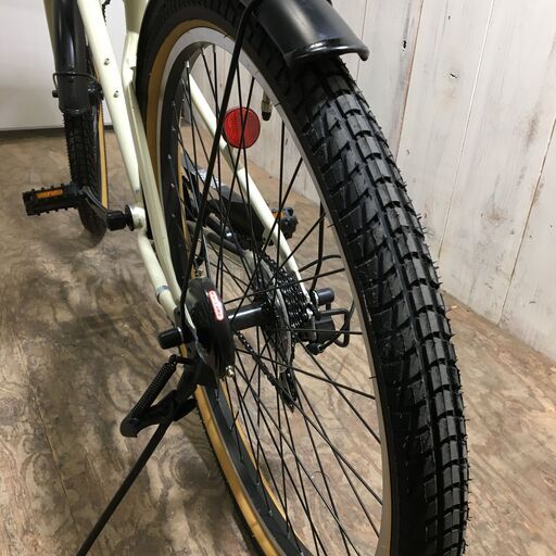 3/4終 3/17or18引取 27インチ 自転車 6段変速 Fallvy style the x-