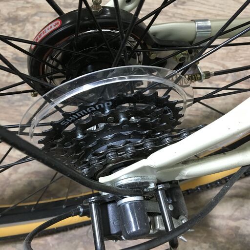 6段切替 自転車 Fallvy style The X-class simano 2022年製