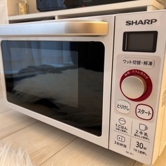 【ネット決済・配送可】【売・送料別】SHARP RE-TF1 電...