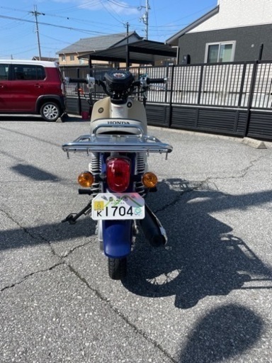 スーパーカブ50プロ AA07 低走行車