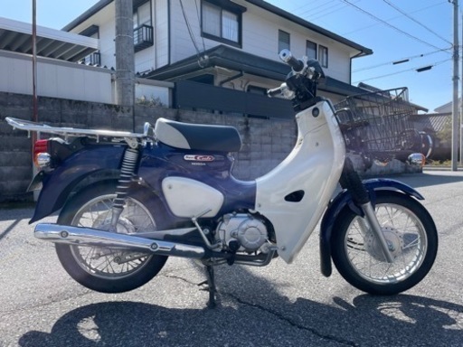 スーパーカブ50プロ AA07 低走行車