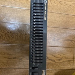 【決まりました】BOSS グラフィックイコライザー　GE-21 ...