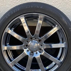 無限　NRホイール　17インチ