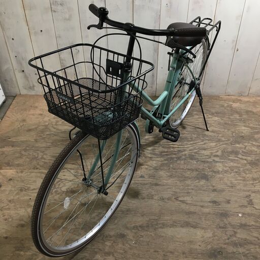 3/5 終 27インチ ASAHI Casuly 自転車 シティサイクル 菊MZ