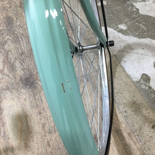 3/5 終 27インチ ASAHI Casuly 自転車 シティサイクル 菊MZ