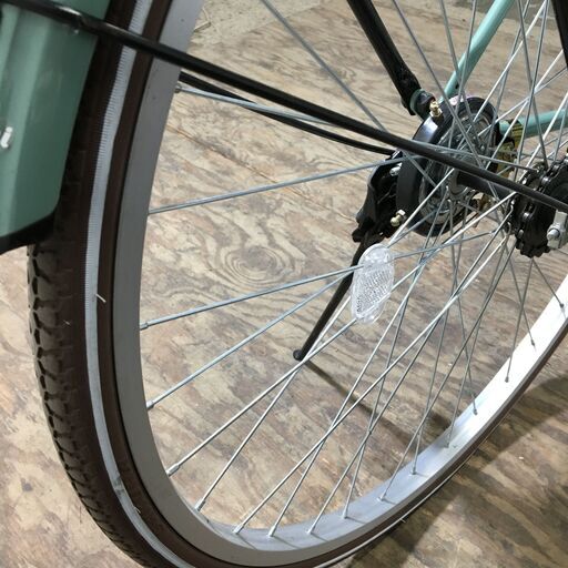 3/5 終 27インチ ASAHI Casuly 自転車 シティサイクル 菊MZ