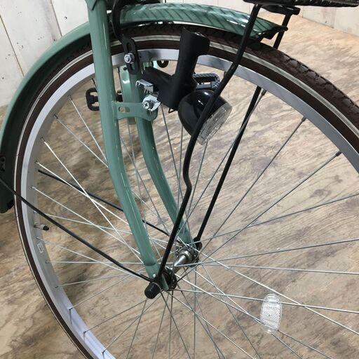 3/5 終 27インチ ASAHI Casuly 自転車 シティサイクル 菊MZ