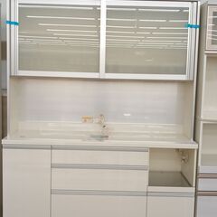 ★ジモティ割あり★ パモウナ レンジボード 白 H216×D50×W216 クリーニング済み TJ168