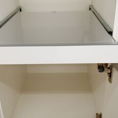 ★ジモティ割あり★ パモウナ レンジボード 白 H216×D50×W216 クリーニング済み TJ168