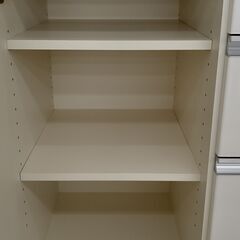 ★ジモティ割あり★ パモウナ レンジボード 白 H216×D50×W216 クリーニング済み TJ168