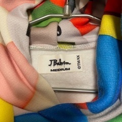 【希少】Jバルヴィン 村上隆 パーカー J.BALVIN