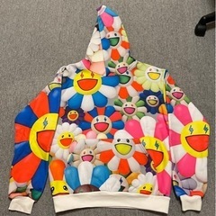 【希少】Jバルヴィン 村上隆 パーカー J.BALVIN