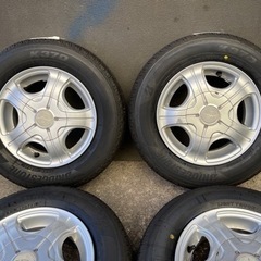 中古サマータイヤ　145/80R12　軽トラ、軽バン用アルミ4本セット 楽天市場】サマータイヤ 145／80r12 アルミホイールセットの通販