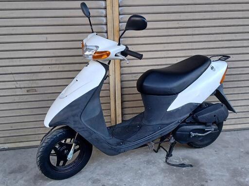 ご自宅まで無料配達します❗ スズキ LET'S Ⅱ CA1PA 2スト レッツ 動画有 近県無料配達有り  SUZUKI 3491km バンガレ
