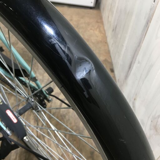 26インチ セキネ ベルファースト 自転車 シティサイクル 菊-