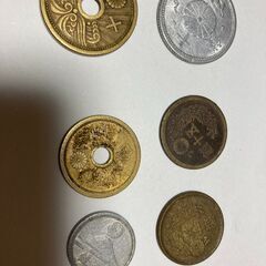 昭和10-20年代の硬貨（銭）