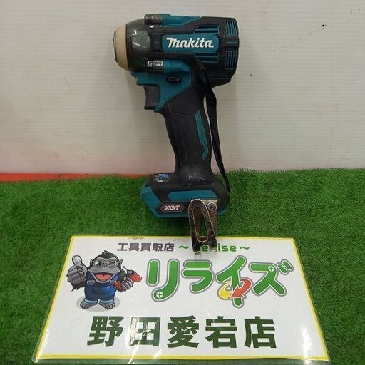 【ジャンク　ソケット部分破損】マキタ TW004D インパクトレンチ【野田愛宕店】【店頭取引限定】管理番号：IT8834KIEOI0