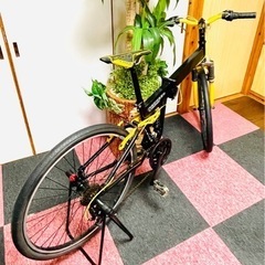 [受付終了]致しました [希少]26インチ 折畳マウンテンカスタム 3X6 18段