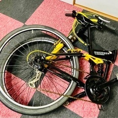 [受付終了]致しました [希少]26インチ 折畳マウンテンカスタム 3X6 18段