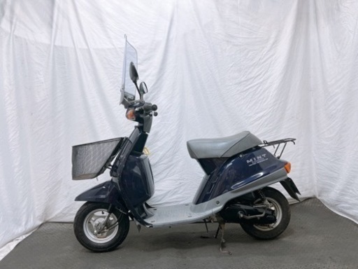 【実働】 YAMAHA MINT 1YU 原付 スクーター 風防付き!! 調子良好‼️【格安配送!!3000円～】