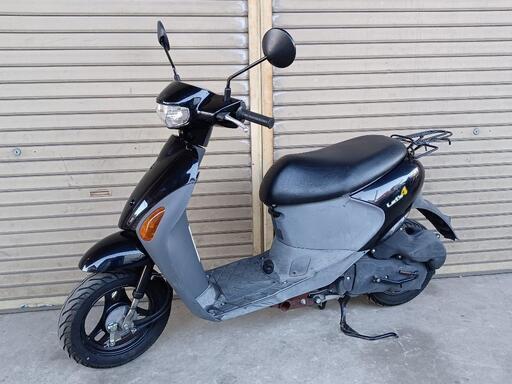 ご自宅まで無料配達します❗ スズキ LET'S 4  CA45A 4スト FI レッツ  動画有 近県無料配達有り  SUZUKI 5565km(15565km) バンガレ