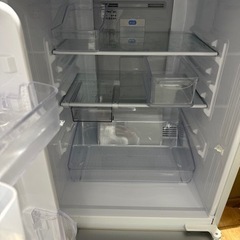 シャープ【SHARP】137L 冷蔵庫 つけかえどっちもドア クリアホワイト SJ-GD14F-W