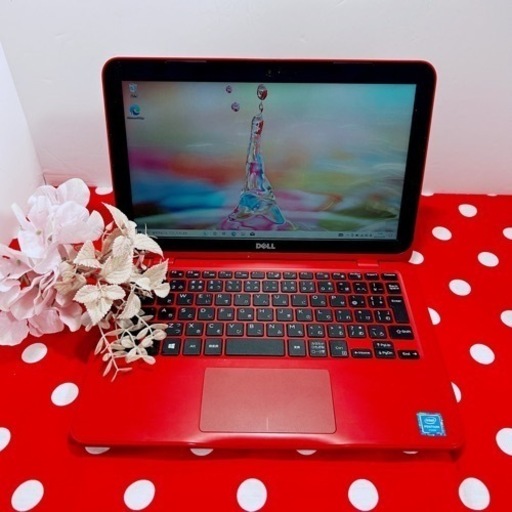 A-57/DELL/SSD搭載/レア/かわいいパソコン