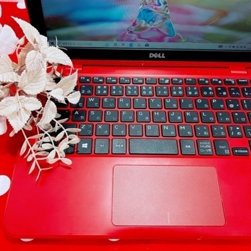 A-57/DELL/SSD搭載/レア/かわいいパソコン