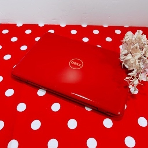 A-57/DELL/SSD搭載/レア/かわいいパソコン