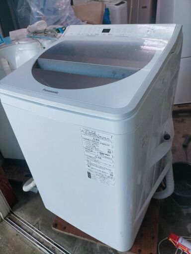 パナソニック NA-FA80H7 全自動洗濯機 洗濯8kg