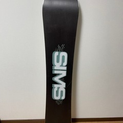 2023年モデル SIMS / BOWL SQUAD スノボ 板 149cm