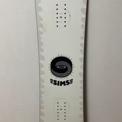 2023年モデル SIMS / BOWL SQUAD スノボ 板 149cm