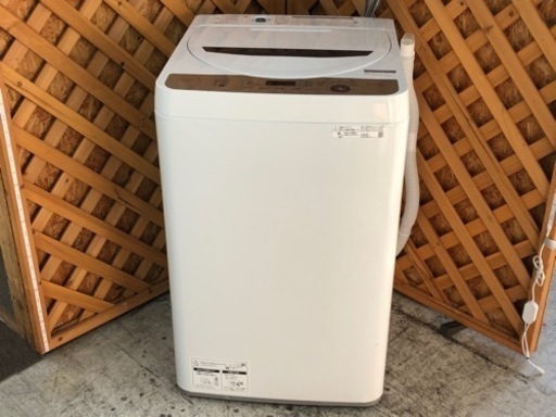 【愛品館江戸川店】シャープ6.0kg全自動洗濯機（2021年製）お問合せID:142-031180-007