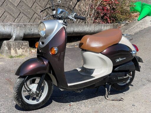 豊田市　YAMAHA Vino　茶　きれい　SA26J　230303
